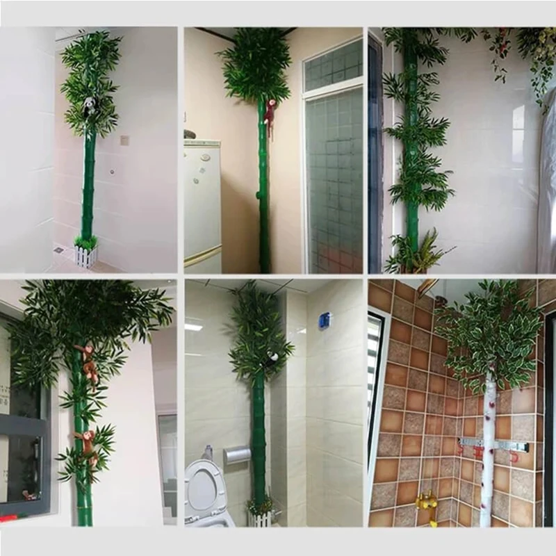

Pipeline Bamboo Forest Cover Simulation Bamboo Pipeline Decorative Cover GHS99