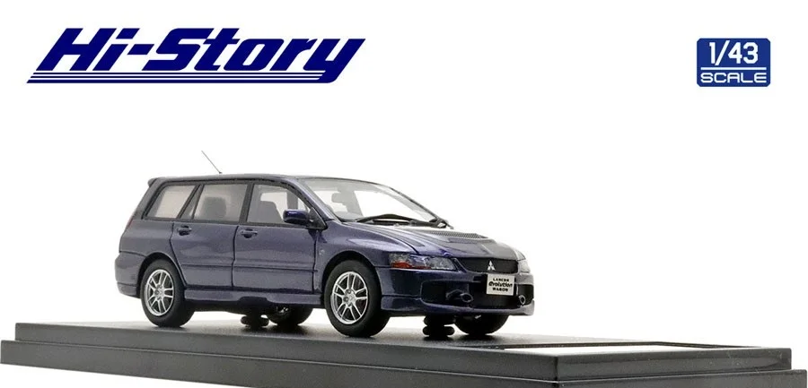 

Hi Story 1/43 Mitsubishi Lancer GT-A Collector's Edition Resin Alloy Car Model