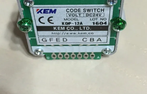 

Поворотные переключатели KDP-12A/24A/12B/24B, переключатель диапазона KEM, переключатель блокировки подачи