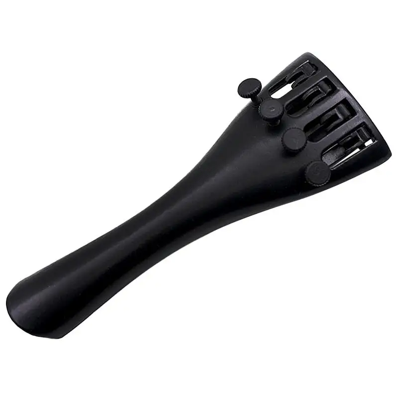 1 комплект черная заглушка для скрипки алюминиевый сплав тонкий тюнер 3/4 4/4|Детали