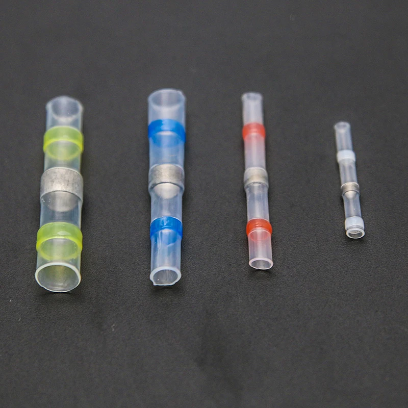 30 шт. водонепроницаемое уплотнение паяльной клеммы термоусадочные стыковые