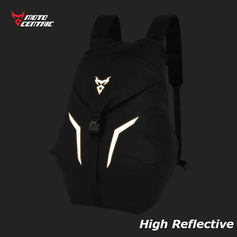 motocross helmet backpack motorcycle bag shoulder off-road package Waterproof reflective motor |