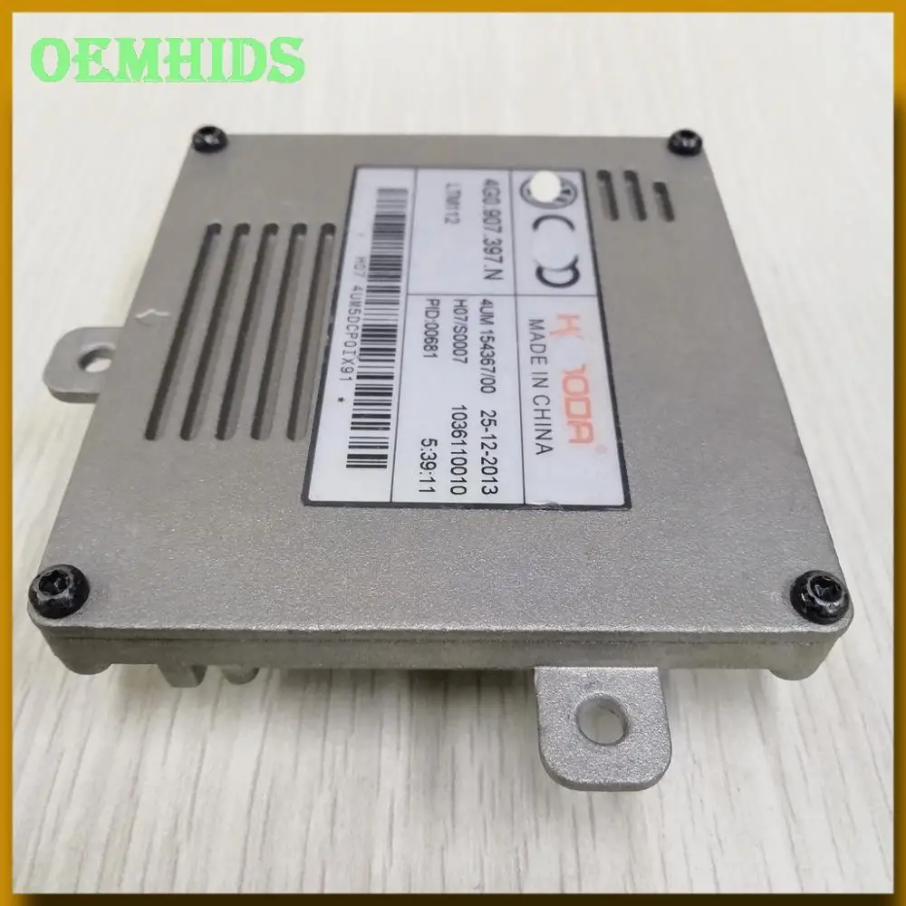 4G0907397N OEM DRL модуль оригинальный балласт для 13 17 CC 991 Passat B7 BM1 184 185 светодиодный блок