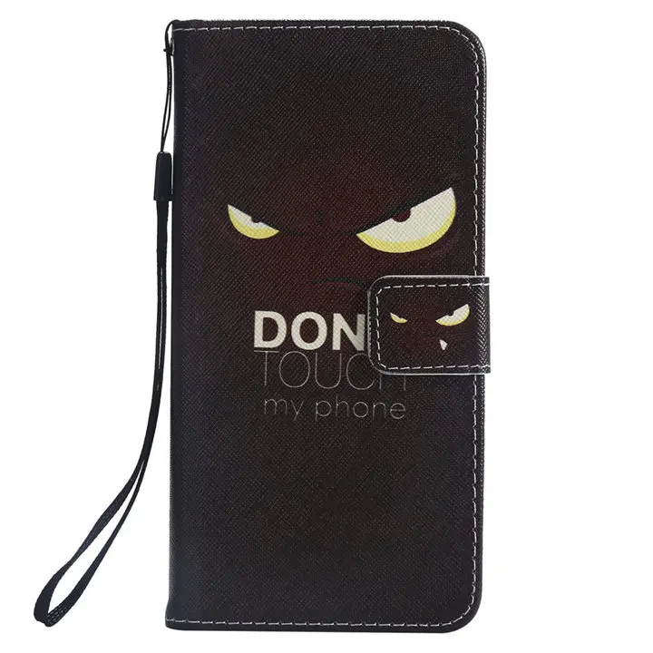 Eyes Флип кожаный чехол для Funda huawei mate 20X10 Pro P Smart Plus Nova 3 3i Enjoy 7S 9Plus P8 P9 Lite чехол-кошелек P06F - Цвет: Eyes