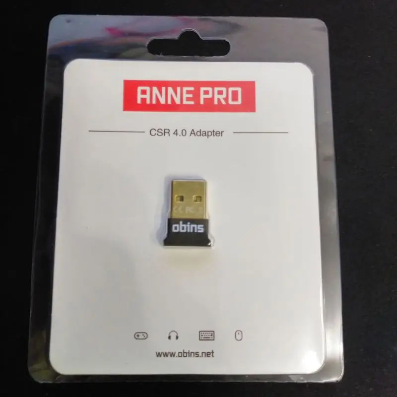 Механическая клавиатура ANNE PRO 2 Bluetooth адаптер CSR 4 0 с поддержкой Win8 Win10|Беспроводные