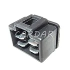 1 Набор 4 Pin Авто розетка разъем PCB Монтажная оболочка разъем с шпильками