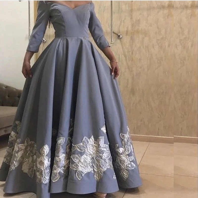 

Woman Evening Prom Dresses 2020 Party Night Celebrity Long Elegant Plus Size Arabic Formal Dress Gown