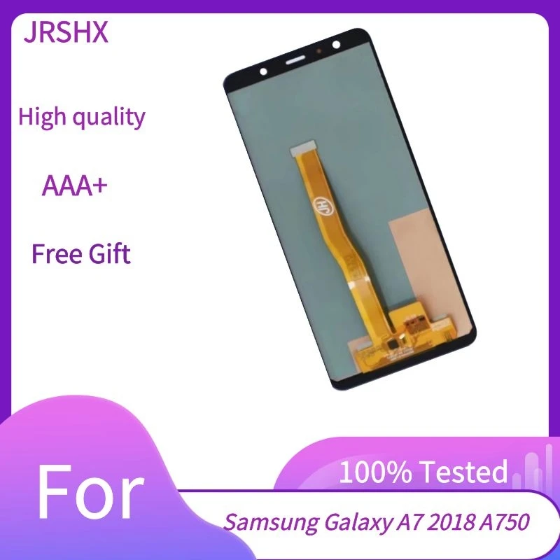 

INCELL LCD Display For Samsung Galaxy A7 2018 A750 SM-A750F A750F A750G A750M LCD Touch screen Digitizer Assembly Replacement