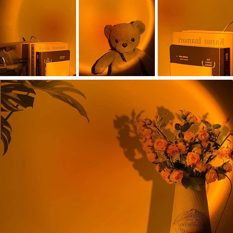 Закат лампы проектор закат светильник атмосфера ночной Светильник