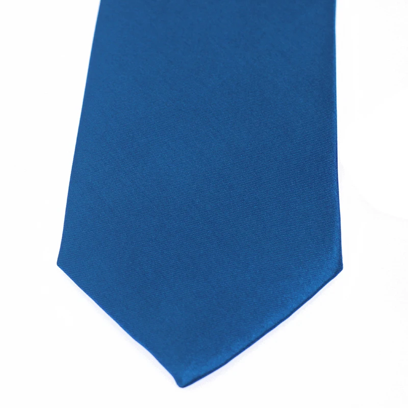 

Blue 8CM Ties Men's Tie Fashion Jacquard Necktie Solid for Men Wedding