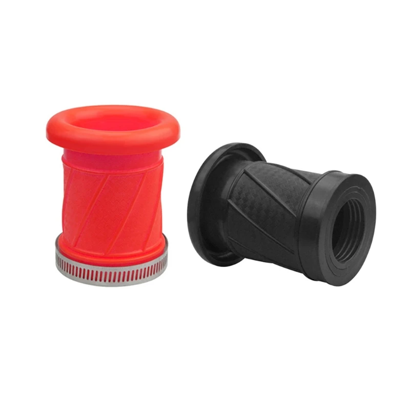 

Carburetor Bell Mouth Connector Air Filter Cleaner Modified Intake Tube Compatible with RS150 Y15ZR Motorcycle