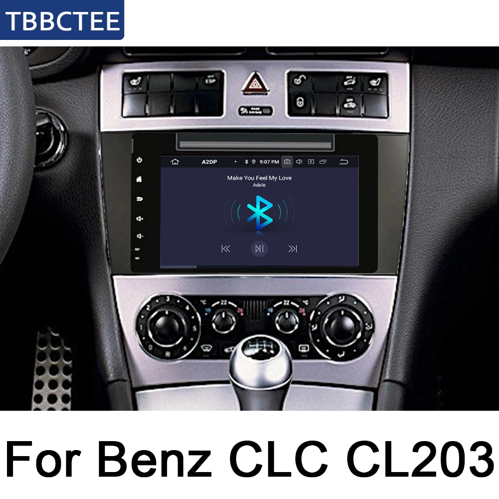 Для Mercedes Benz CLC Class CL203 2008 2009 2010 NTG Автомагнитола автомобильный dvd-плеер на основе