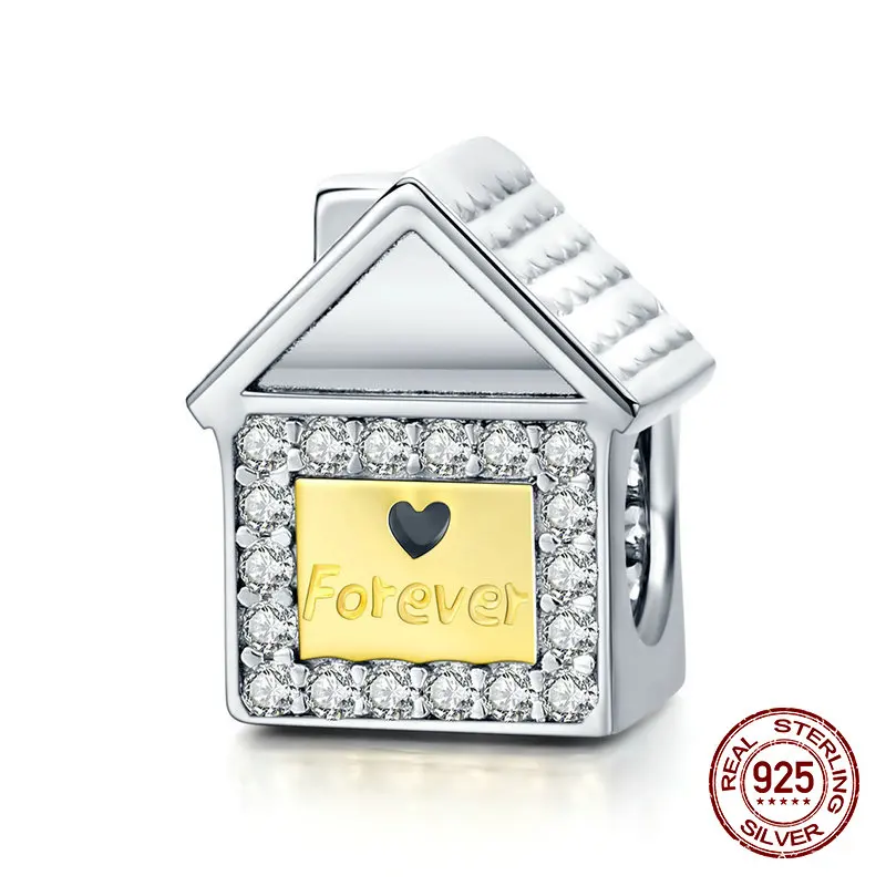 Womak Forever family beads charms fit Браслет оригинальный браслет Очаровательное ожерелье