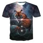 2020 3d печатных Повседневная модная детская футболка топы, футболки с коротким рукавом Camiseta с круглым вырезом футболки прямая бренд Xxs-6xl