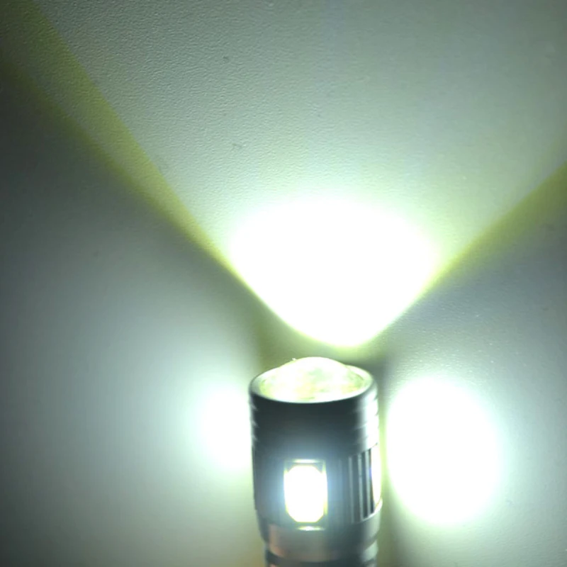 

W5W T10 LED Canbus No Error 12V 6000K 5630 6SMD Car 5W5 LED Bulb Clearance Wedge Side Turn Singal Light Super Bright White