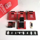 Оригинальный Новый moorc E-розетка MOORC E MATE PRO BOX E-MATE X памяти на носителе EMMC BGA 13 в 1 поддержка 100 136 168 153 169 162 186 221 529 254