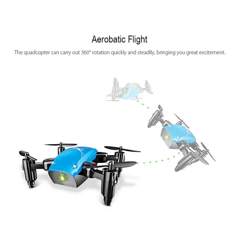 S9 2.4G Mini Drone With HD Camera S9 Headless Mode RC Quadcopter Altitude Helicopter H/L Speed Switch Micro Pocket Drone