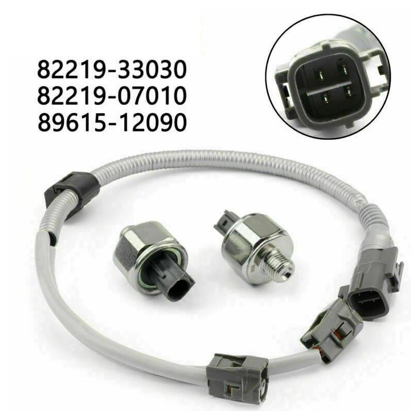 Пара противоударных датчиков с набором ремней для 94-99 Lexus Toyota 89615 л Camry ES300 12090-8961512090