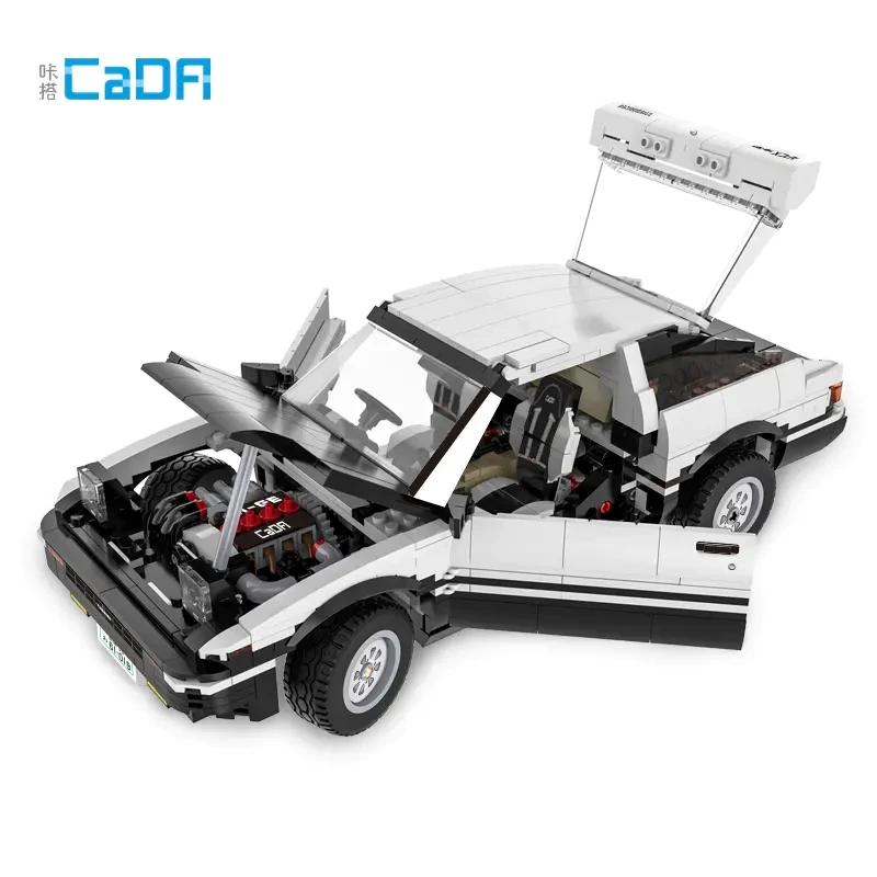 Высокотехнологичная серия C61019 AE86 супер спортивные автомобильные гонки Moc Auto
