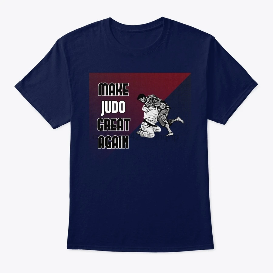 Мужская футболка Make Judo Great Again женские футболки|Мужские футболки| |