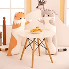 Мультяшная Подушка для сна, подарок, Детские Декоративные наволочки, аниме наборы, длинная подушка с котом, обнимающая подушка для постельного белья дакимакура