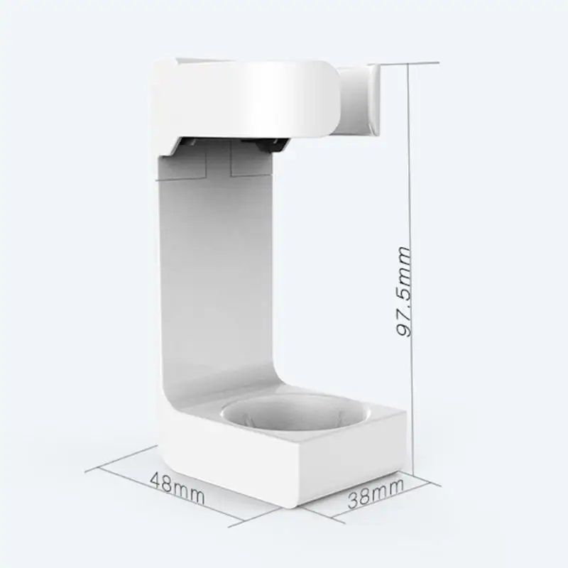 Electric Toothbrush Holder Punch Free Easy Clean Rack Space Saving Organizer Universal Wall Mounted Traceless Base Stand | Дом и сад