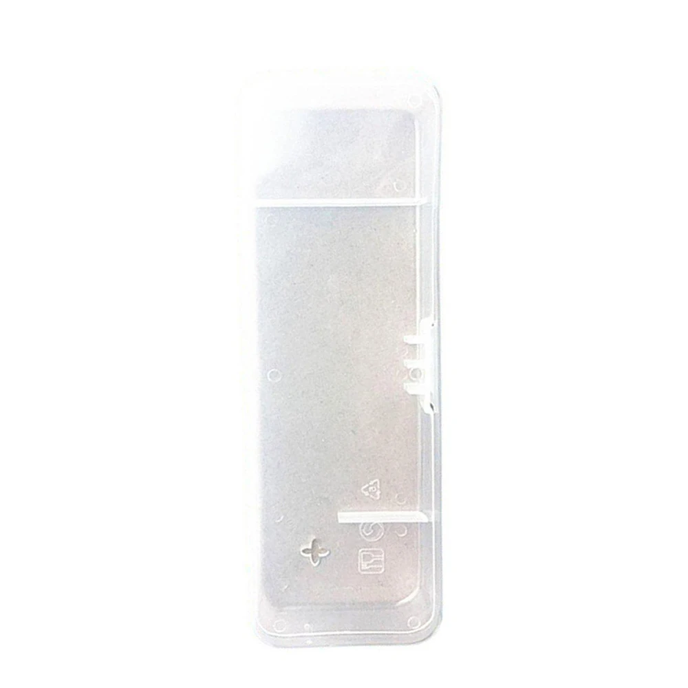 15*5*3 см портативная Мужская бритвенная коробка прозрачный пластиковый дорожный