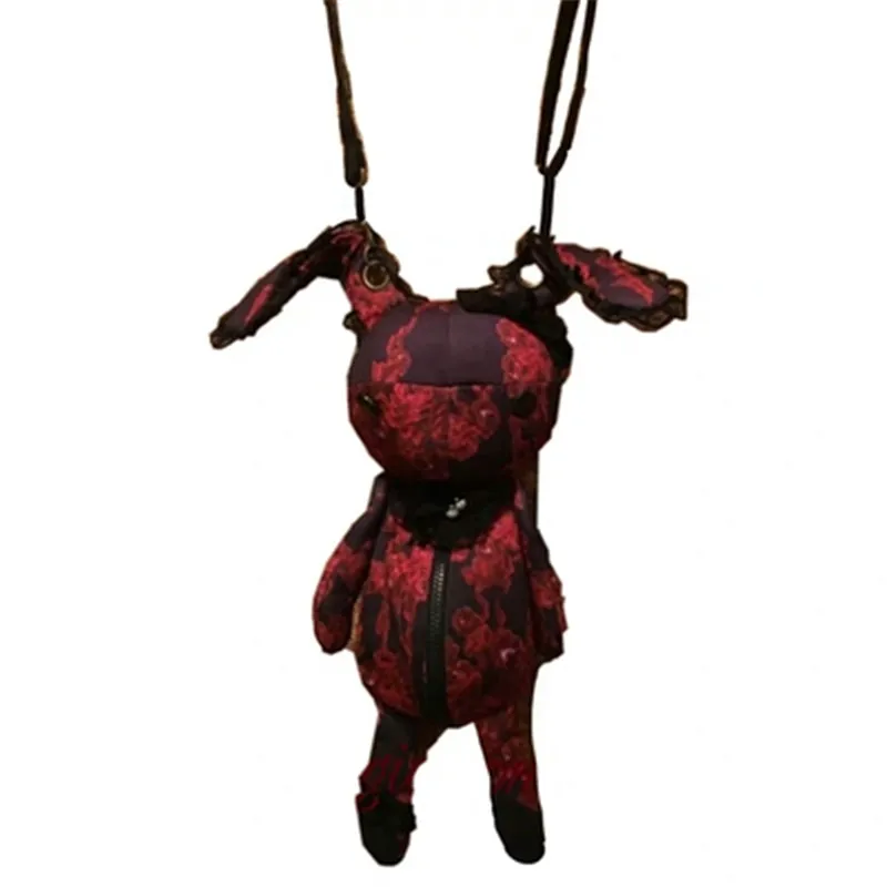 Сумка для куклы кровяной кролик в стиле лолита |