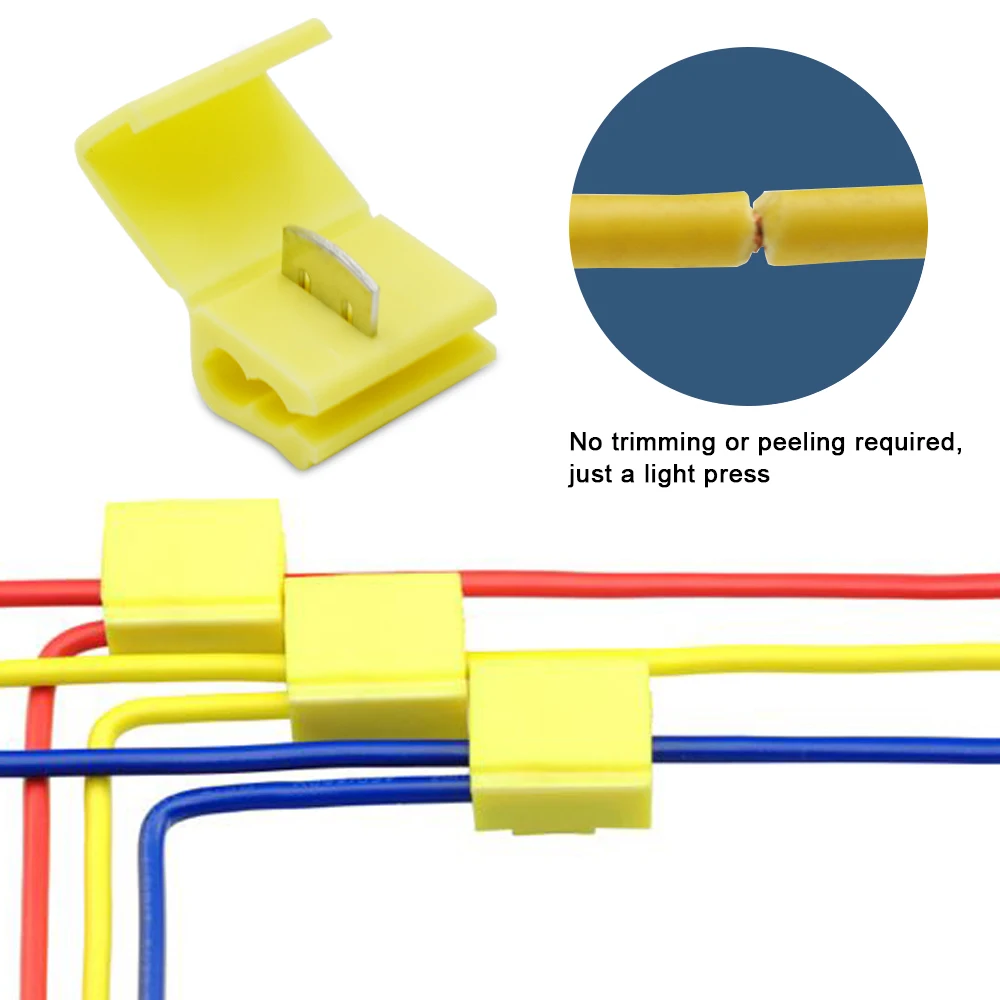 Соединитель проводного Кабеля быстроразъемный соединитель клемма холодного