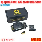 Новый оригинальный Easy-Jtag UFS BGA-95 Socket + UFS BGA-153 Socket + UFS BGA-254 SocketEMMC 254 Adapter с легкий JTAG PLUS BOX