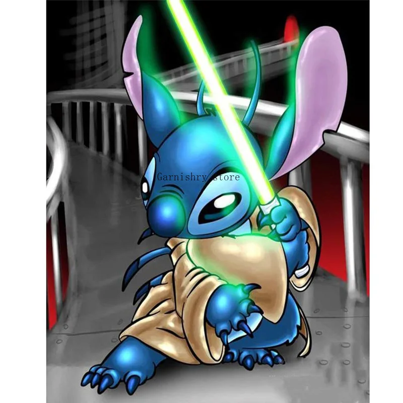 

Алмазная 5D картина «сделай сам», мозаика диснеевских стежков, домашний декор, полноразмерная вышивка, круглая вышивка, забавные поделки для...