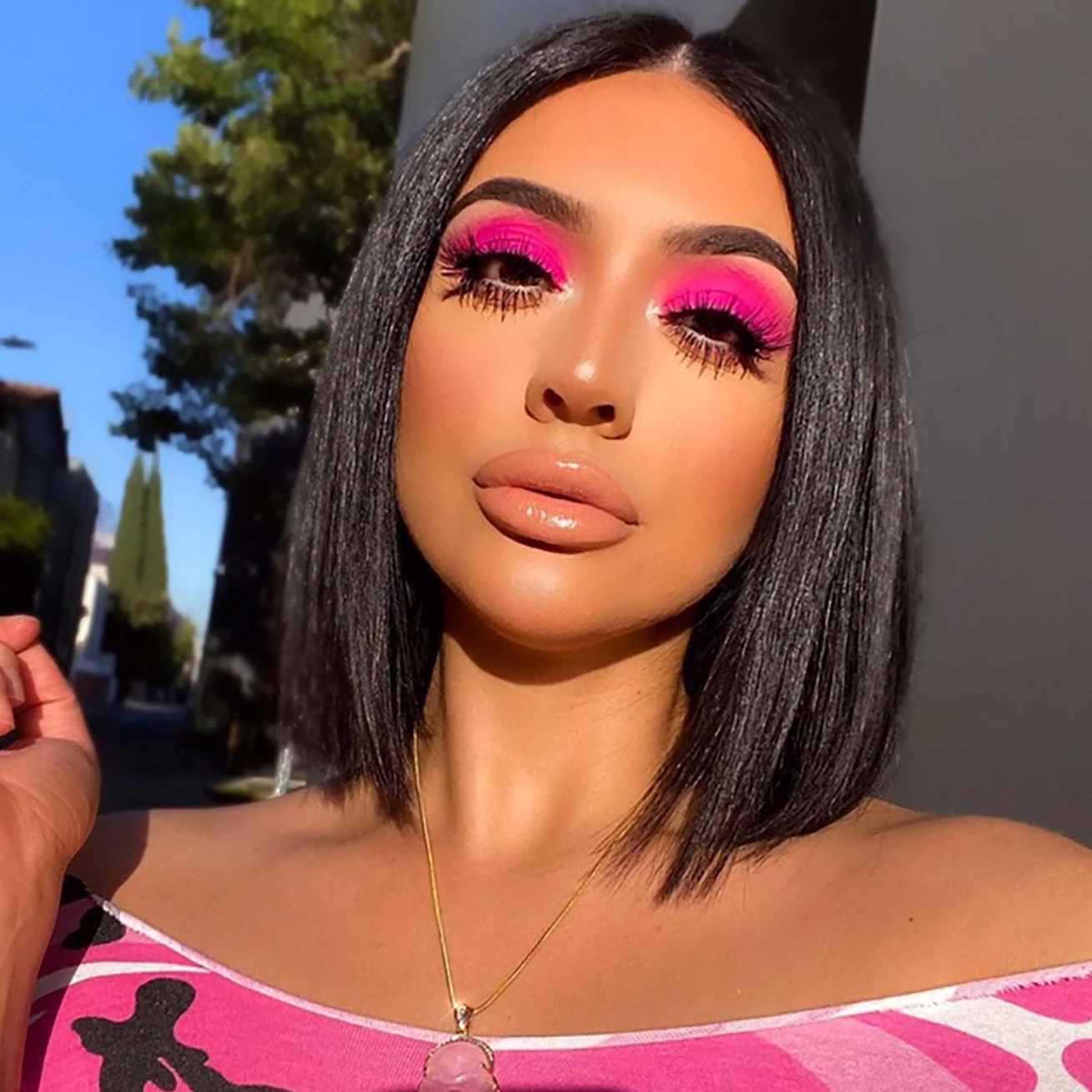 

Straight Short Bob Wig Human Hair 4x4 Lace Front Human Hair Wigs Brazilian Straight Virgin Hair Short Bob Wigs for Black Women