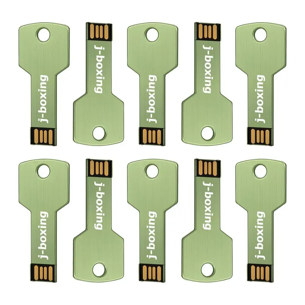 USB-флеш-накопитель J-boxing 10 шт. в форме ключа для ПК планшета Mac 1 ГБ 2 4 8 16 32 |