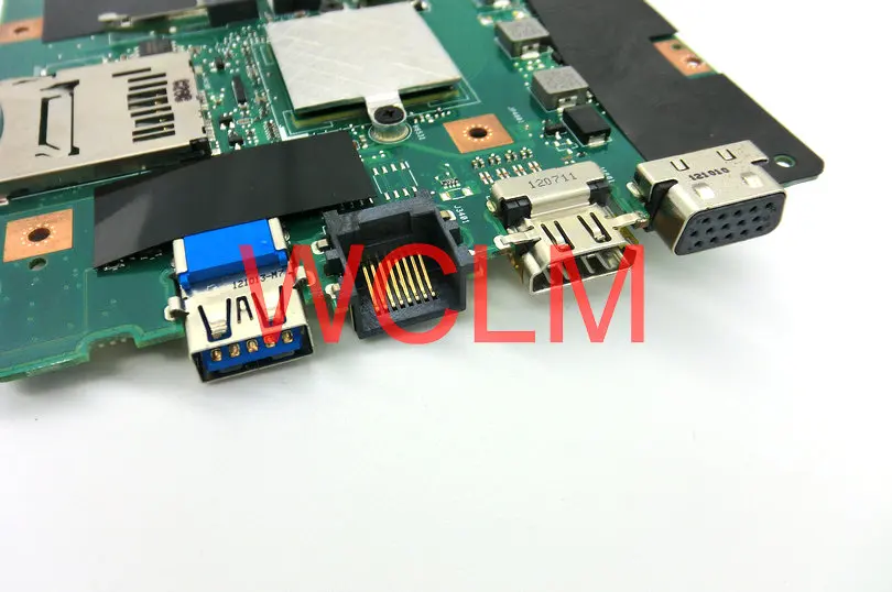 K46CM с I3CPU GT635M 2GB Материнская плата Asus A46C K46C K46CB материнская для ноутбука 100%