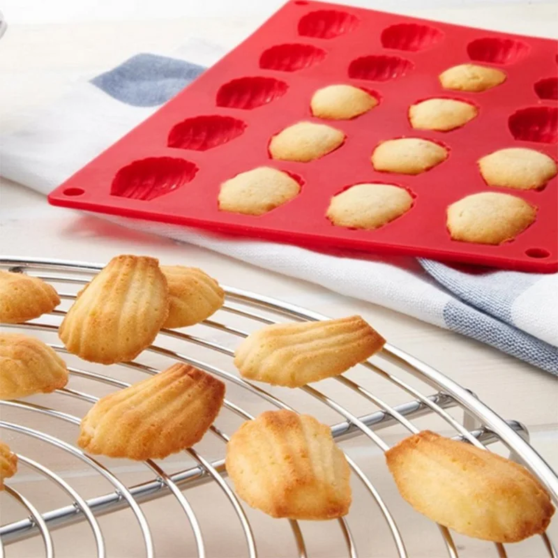 Многоразовый Топ Силиконовые Маффин &amp кекс выпечки сковорода/антипригарные
