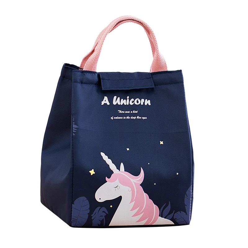 Модная изолированная сумка для младенцев тоут с бутылочкой молока кормления