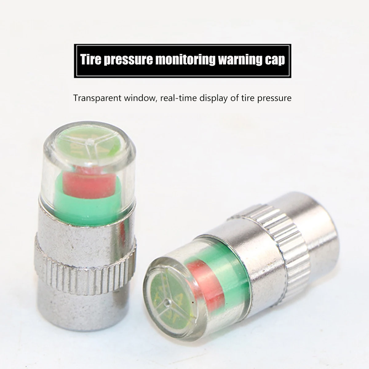 4 шт Противоугонный монитор давления в автомобильных шинах датчик крышек