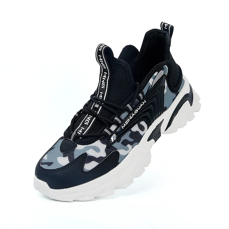 

Sneaker men running sneaker Men fashion Fashionable walking athletic brand black casual man sports mesh shoes Casual mens for