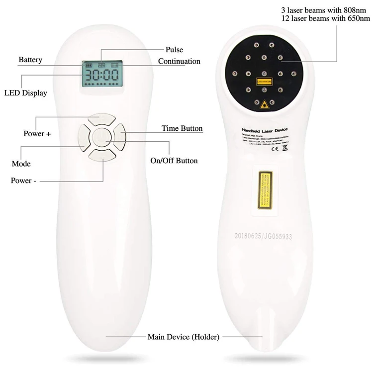 Cold Laser LLLT Therapy Device Powerful Pain Relief For Human and Animals Pets Joint | Красота и здоровье