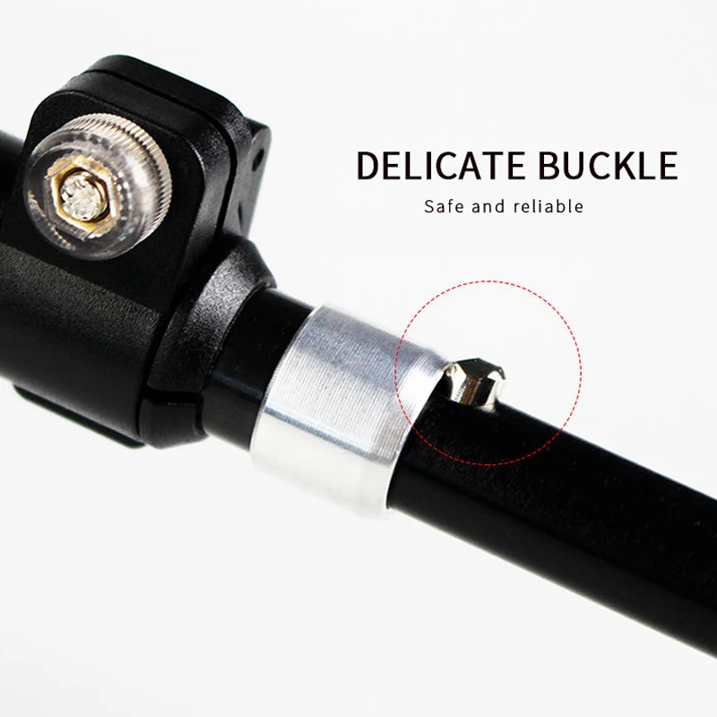 Складная карбоновая алюминиевая палка для треккинга 5 секционная