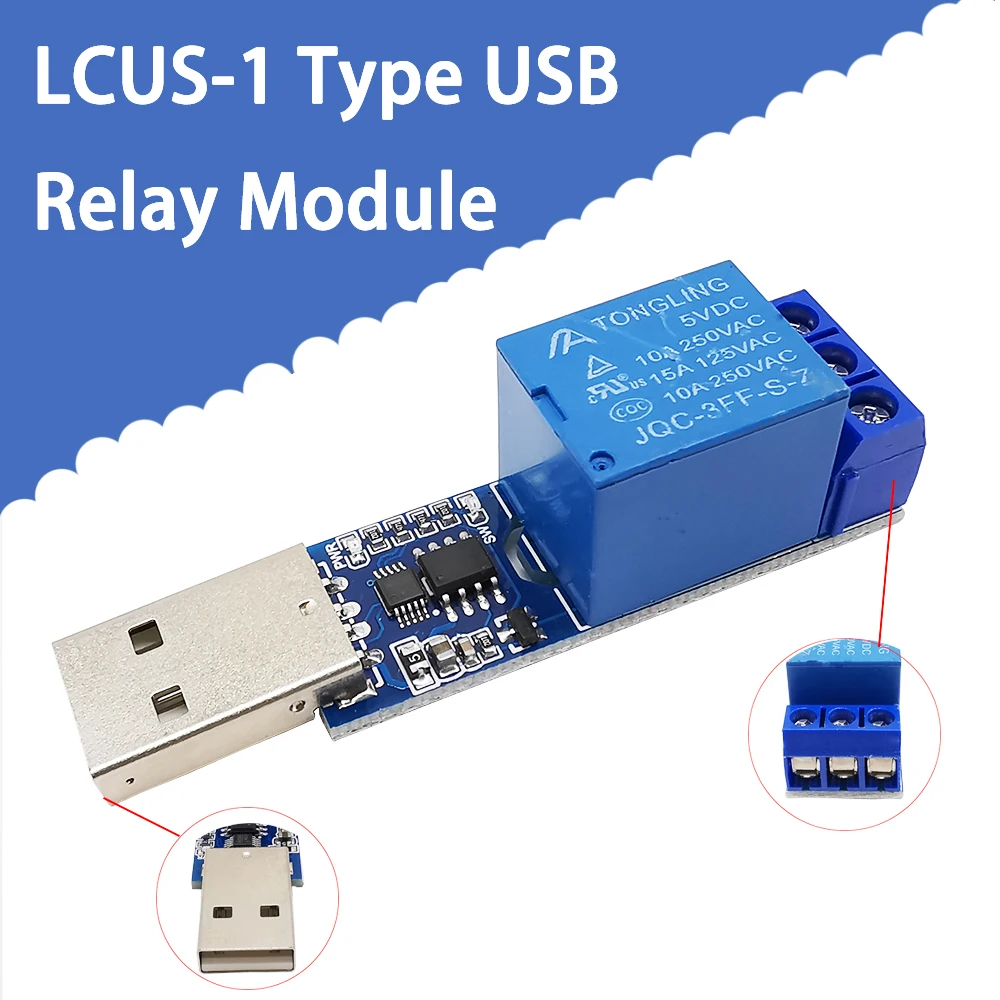 1 шт. USB умный дом PCB Интеллектуальный переключатель управления LCUS-1