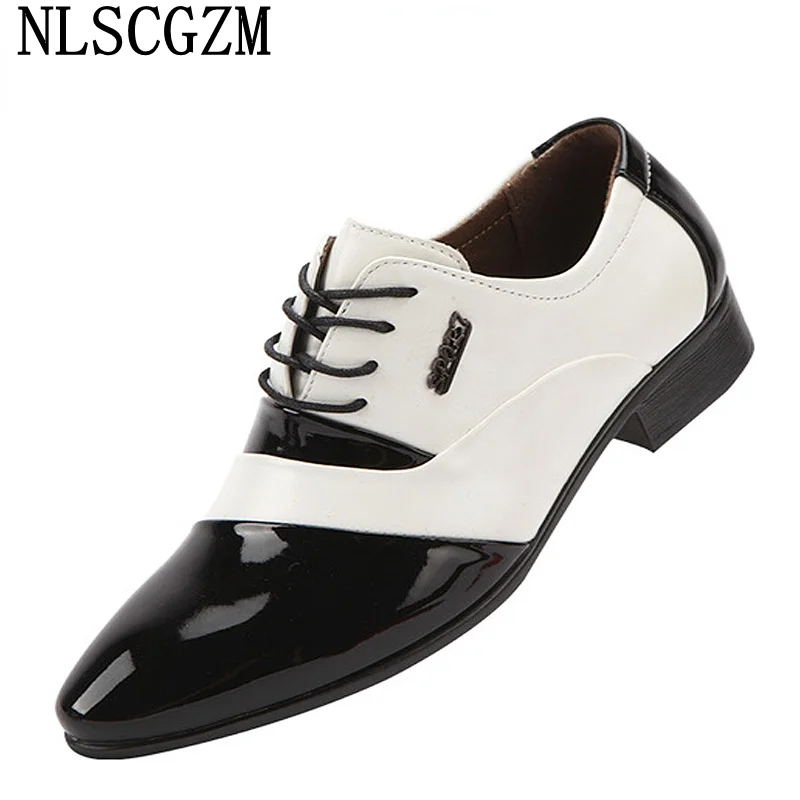 

Italian Shoes Men Wedding Shoes for Men Patent Leather Casuales Dress Shoes for Men Oxford Office 2023 Business Suit Chaussures