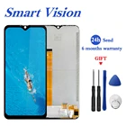 6,09 ''для Oukitel C15 Pro ЖК-дисплей + сенсорный экран дигитайзер в сборе ремонтные детали + Инструменты + клей