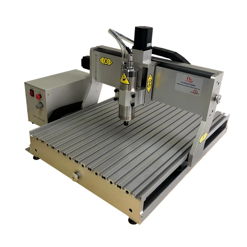 

CNC router Ball screw 1.5KW VFD CNC milling and drilling machine 3020-VFD CNC cutting machine