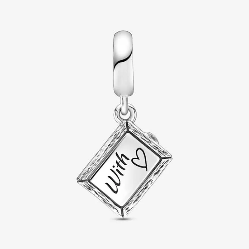 

Genuine 925Silver Fox & Squirrel Dangle Charm Beads Fit Original 3mm Charm Bracelet Jewelry Gift 2020 New