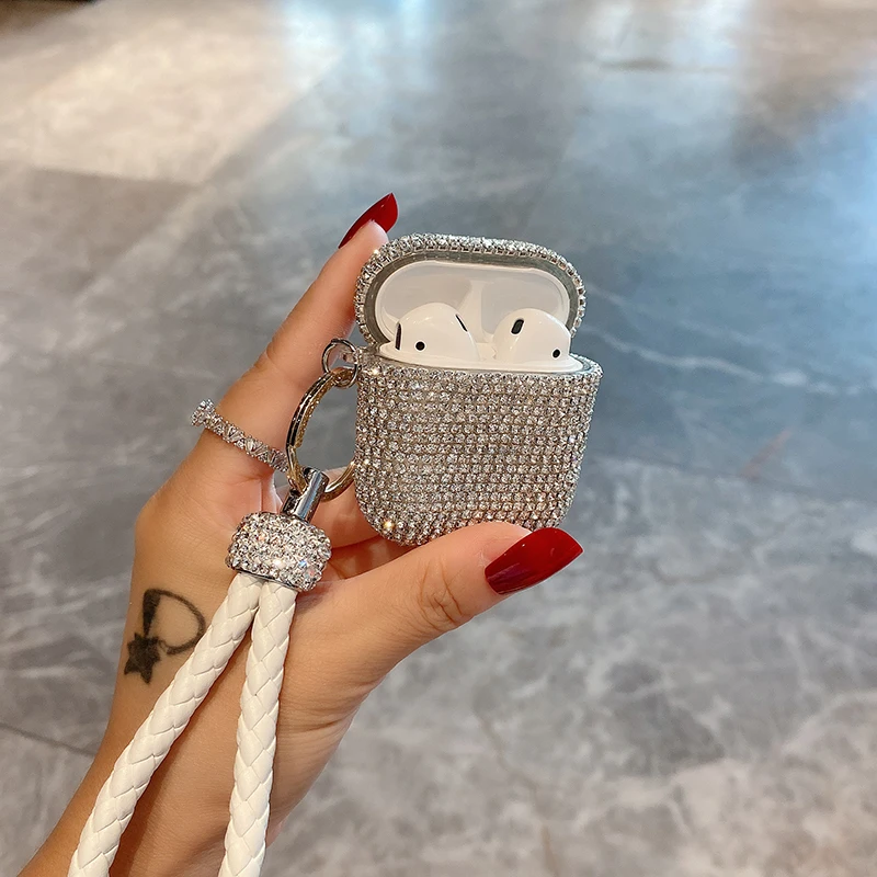 Силиконовый чехол для Apple airpods 1 2 Pro 3 с беспроводной зарядкой | Электроника
