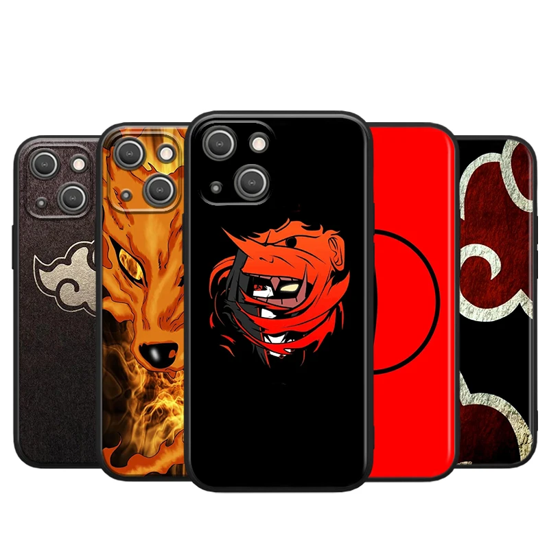 

Fashion Boy Japanese for Apple iPhone 13 12 11 Pro Max Mini XS Max X XR 6S 6 7 8 Plus 5S SE2020 Soft Black Phone Case