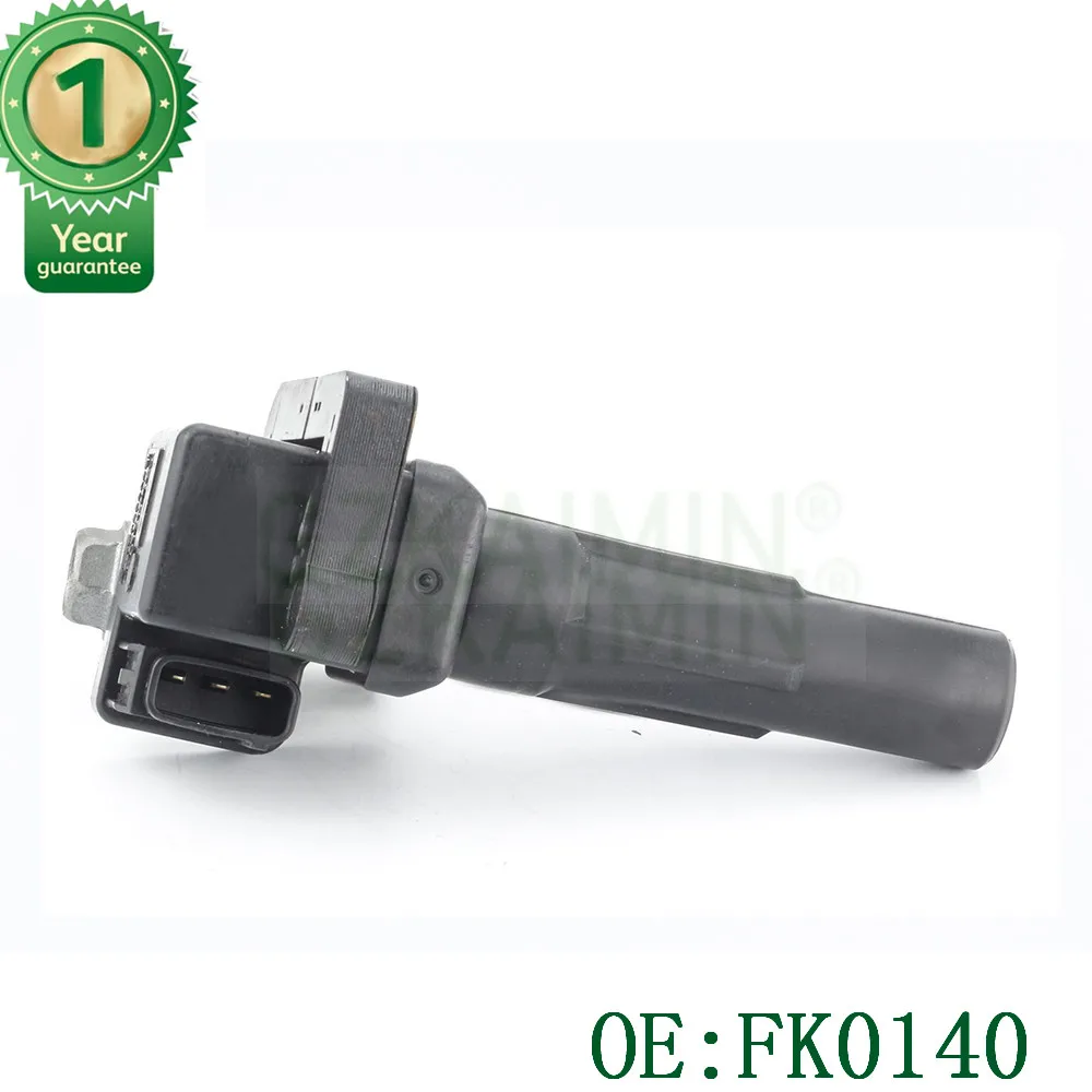 Оригинальный комплект из 4 высококачественных катушек зажигания FK0140 22433 AA421 для