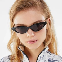 2022 luxury brand designer fashion small frame cat eye sunglasses retro eyeglasses ladies personality male sun glasses uv400 new