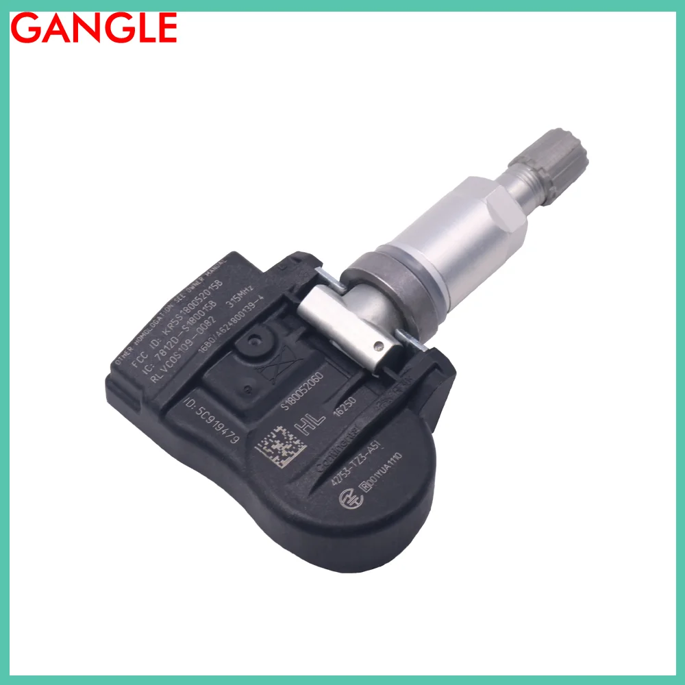 Датчик давления в шинах ACURA ILX 2016 мгц для 2017 2018 датчик воздуха TPMS 42753-TZ3-A51 42753-TZ3-A51-M1 |